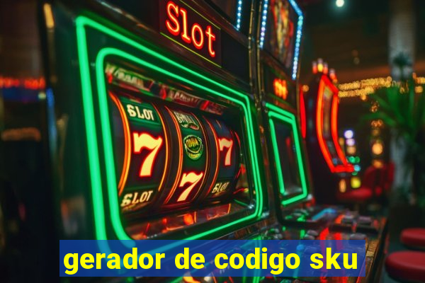 gerador de codigo sku